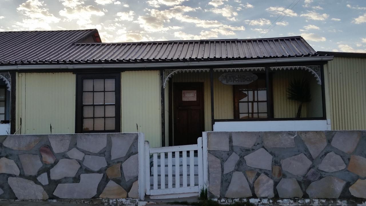 Bedrock Lodge Port Nolloth Ngoại thất bức ảnh